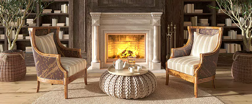 Mendota Hearth Fireplace Heat Management Inspection in North Bay Shore, NY