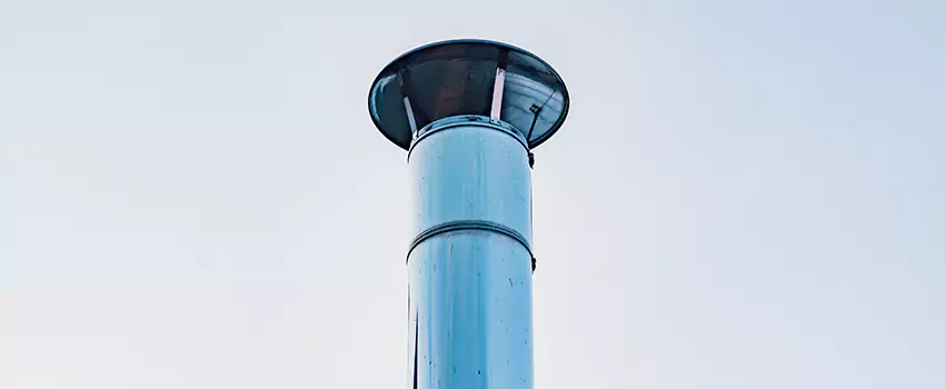 Insulated Metal Chimney Installation in North Bay Shore, NY