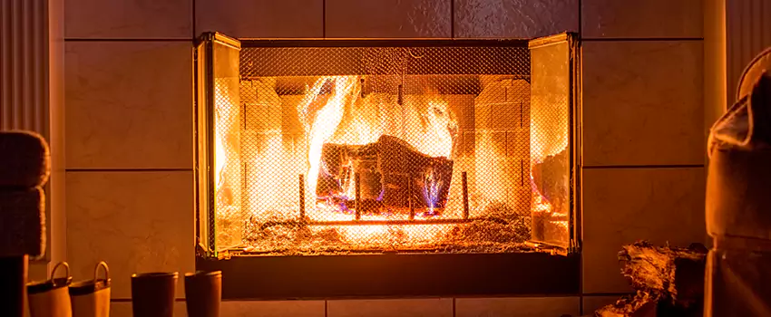Monessen Hearth Courtyard Outdoor Gas Fireplace Maintenance in North Bay Shore, NY