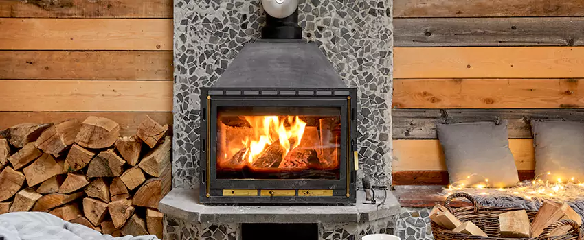 Outdoor Morso Fireplace Broken Screen Replacement in North Bay Shore, NY