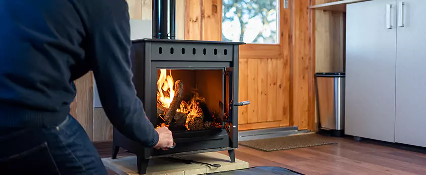 Open Flame Fireplace Fuel Tank Repair And Installation Services in North Bay Shore, New York
