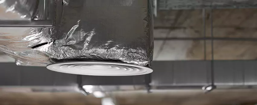 Signs of Dust Accumulation in Vents in North Bay Shore, NY